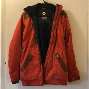 Roxy Dry Flight Snow Jacket with powder skirt